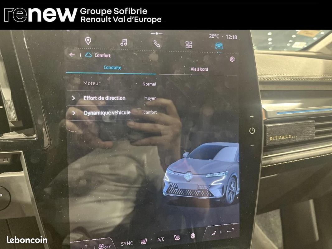 Renault Mégane E-TECH EV60 220 ch super charge Iconic (image 28)