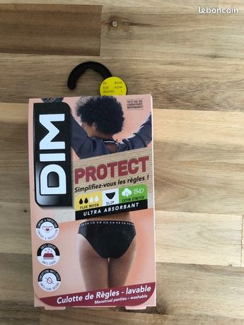 Culotte Menstruelle Dim Culotte Dim Protect Menstrual Culotte