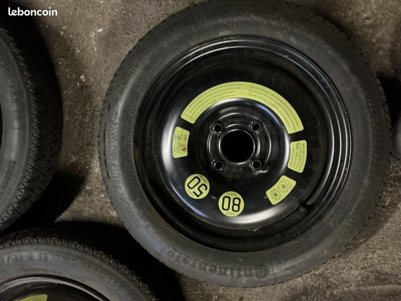 Roue de secours T125 80 R15 95M (image 1)