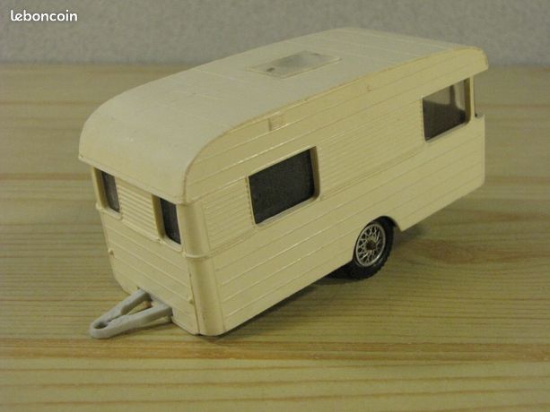 Caravane Panoramic 14 Norev Digue N°93 – Miniature 1/43 – Occasion