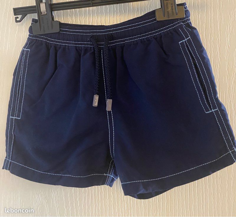 Maillot de bain short bleu marine Vilebrequin 4 ans (image 1)