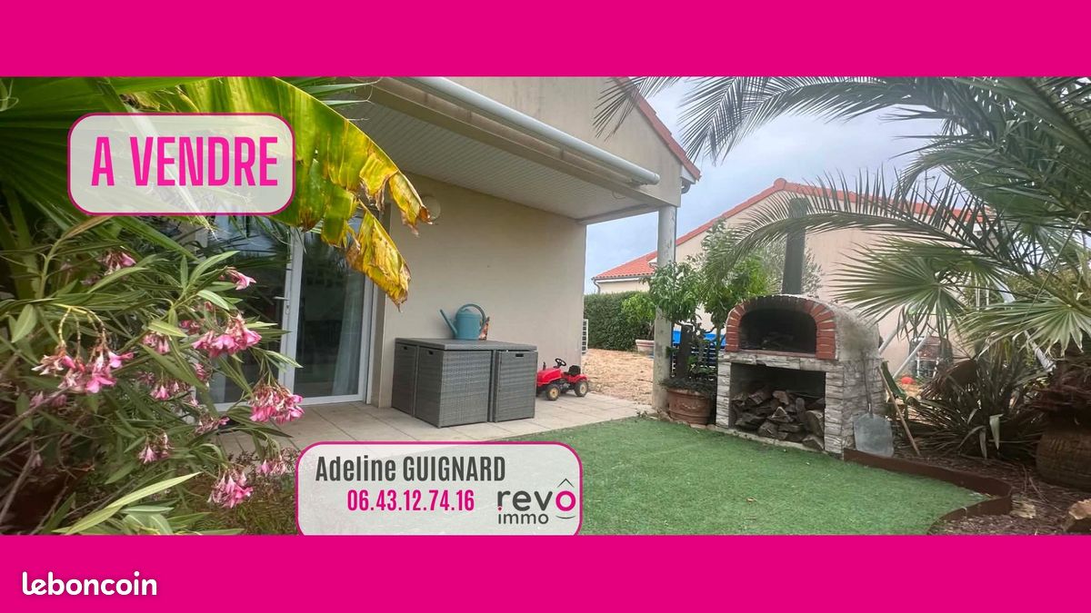 Maison 4 pièces 87 m² · à Chemillé-en-Anjou · 87 m² · 189 900 €