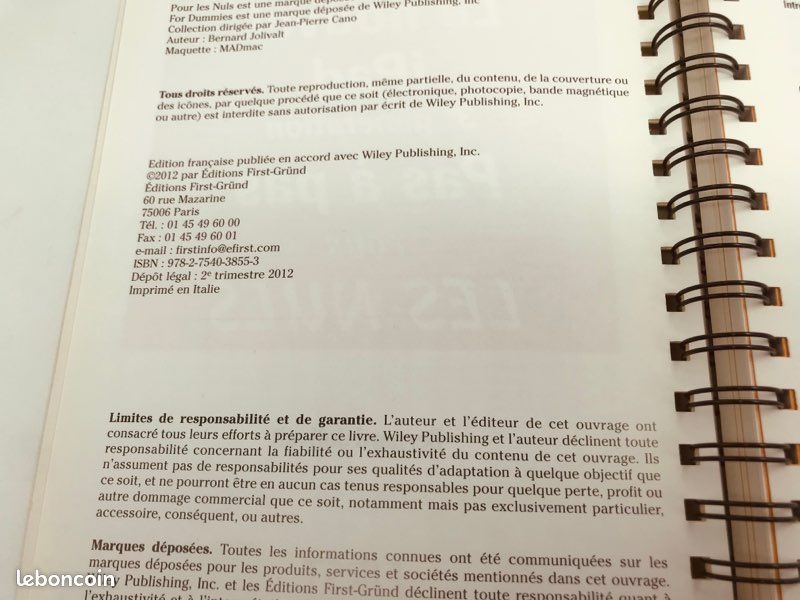 Livre le nouvel ipad pour les nuls (image 7)
