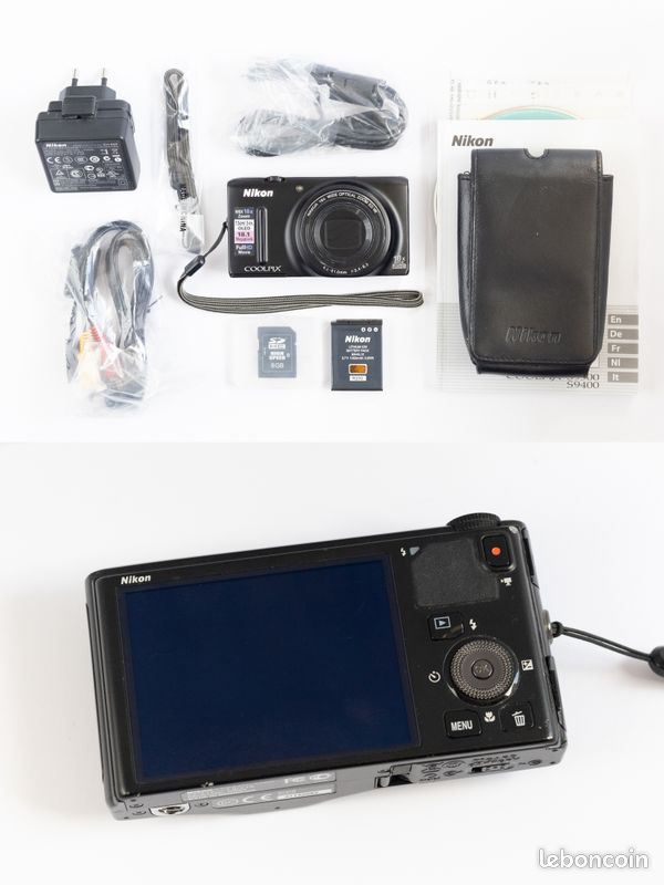 Appareil Photo Numérique Sony DSC-T500 - Pour Pièces Détachées Ou Réparation (non Testé)
