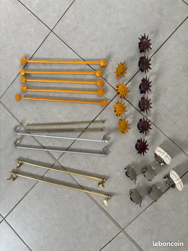 ATTACHES DE RIDEAU de fleurs sangles de rideau design élégant design ATTACHES DE RIDEAU de fleurs sangles de rideau design élégant design