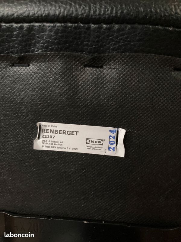 Chaise de bureau Ikea (image 4)