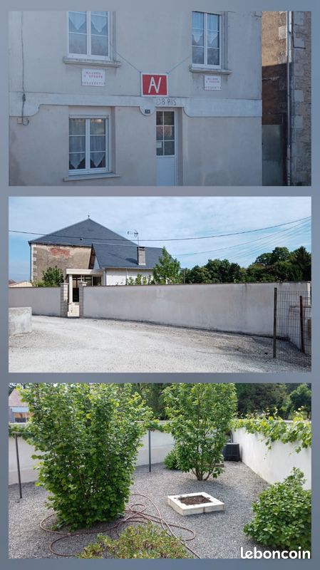 Maison 3 pièces 70 m² · à Civray · 70 m² · 88 000 €