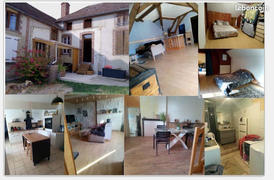 Maison 4 pièces 119 m² · à Senan · 119 m² · 95 000 €
