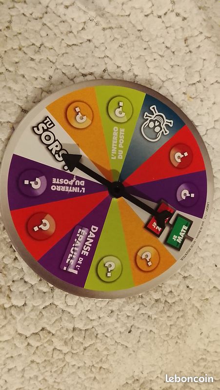 Jeu "Touche pas à mon poste" (image 3)