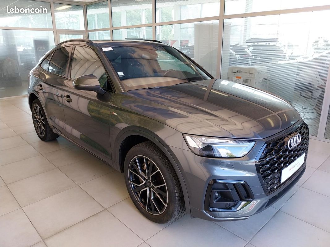 AUDI Q5 Sportback 40 TDI 204 S tronic 7 Quattro S line (image 5)