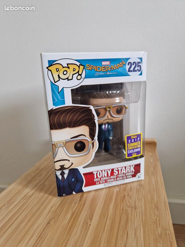 Funko Pop Tony Stark Spiderman Homecoming | Meses sin interés