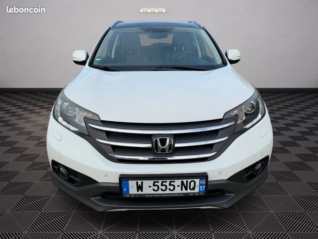 HONDA CR-V Executive 4WD 2.2 CRD 150 BVA (image 2)
