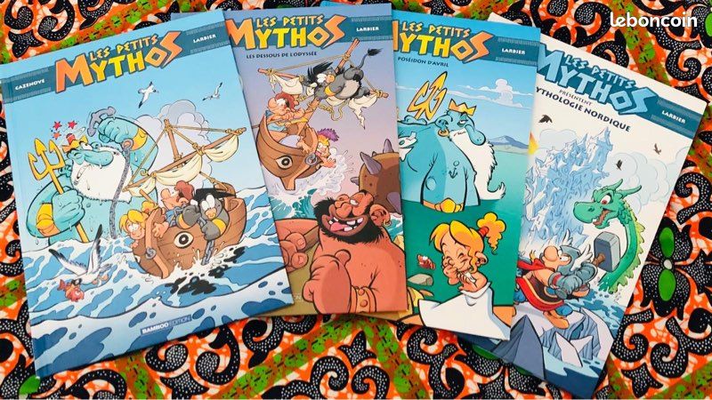 BD les petits Mythos (image 1)