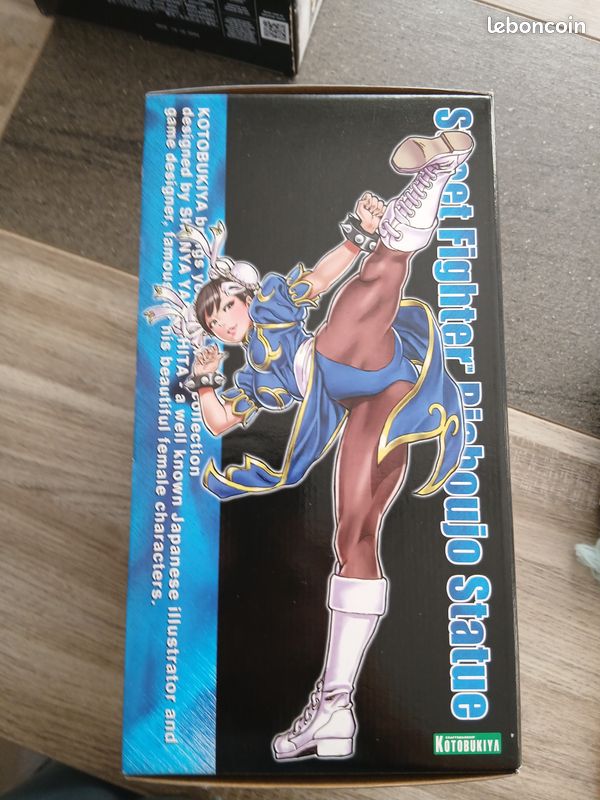 Figurine Chun-Li Street Fighter Bishoujo Kotobukiya 1/7 – PVC – Avec Boîte