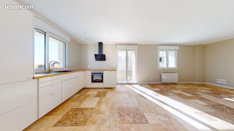 Appartement 2 pièces 72 m²