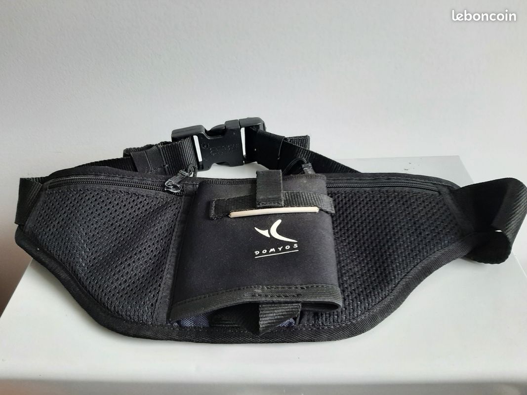LOT de 2 : Sacoche banane ‘’DOOHAN’’ / porte gourde DOMYOS (image 1)
