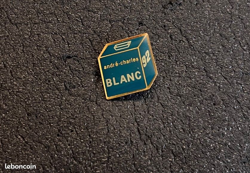 TDK Paul McCartney PIN'S RARE, COLLECTION, VINTAGE COLLECTOR
