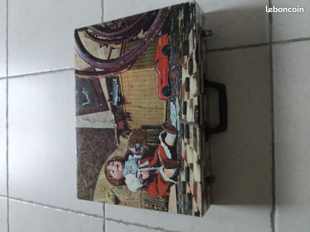 Malette de jeux vintage années 70 (image 2)
