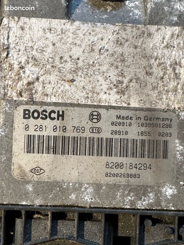 Bsm + Boîtier Fusible Renault Mégane 2 (image 2)