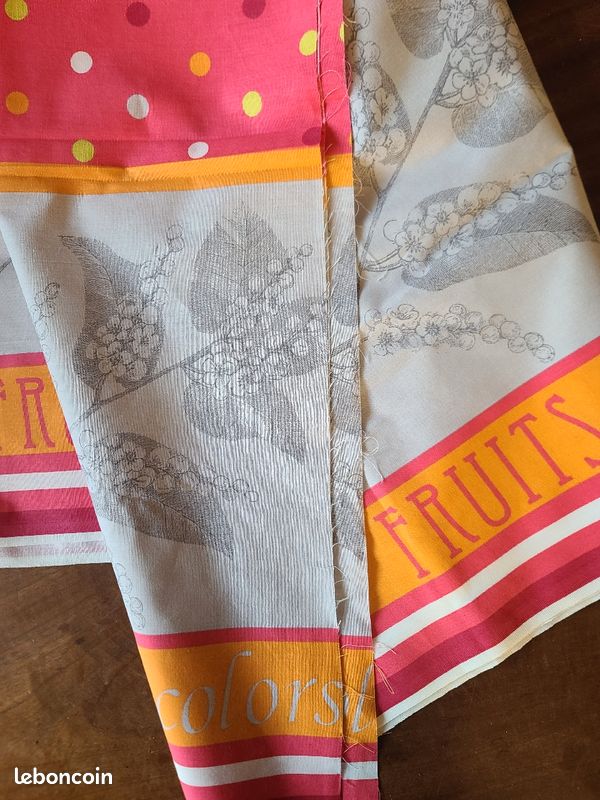 Coupon tissu pour nappe (image 2)