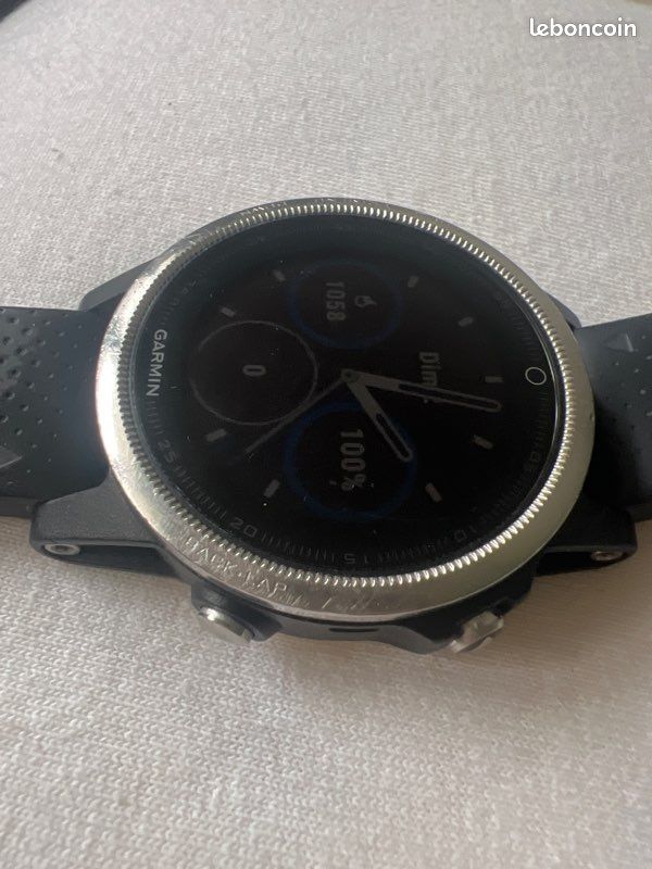 Garmin - Montre connectée - Fenix 5S (image 4)