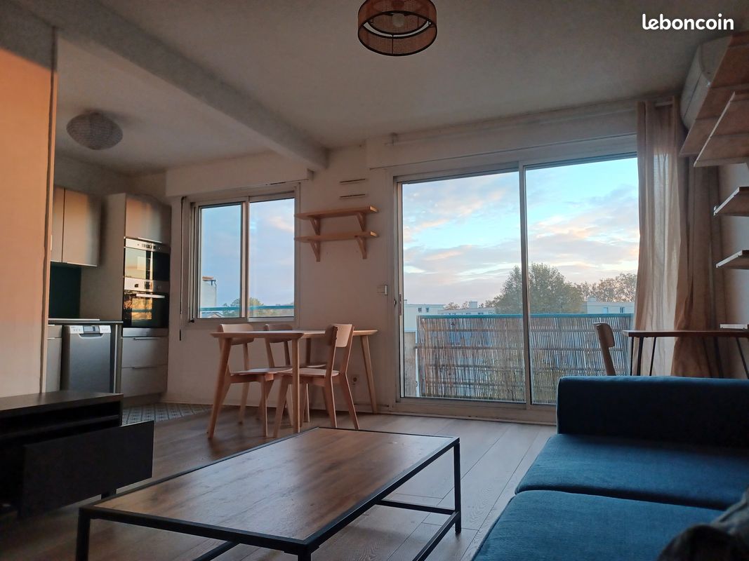 Appartement 2 pièces 46 m² · à Toulouse · 46 m² · 850 €/mois