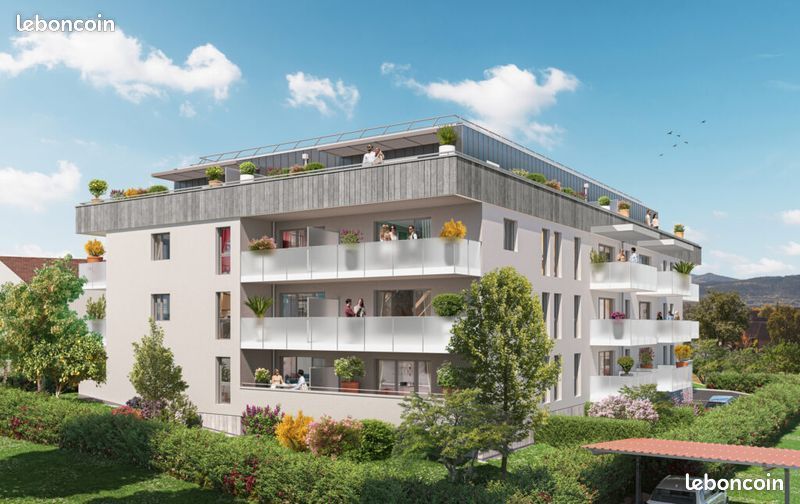Appartement a louer thonon-les-bains - 3 pièce(s) - 64 m2 - Surfyn