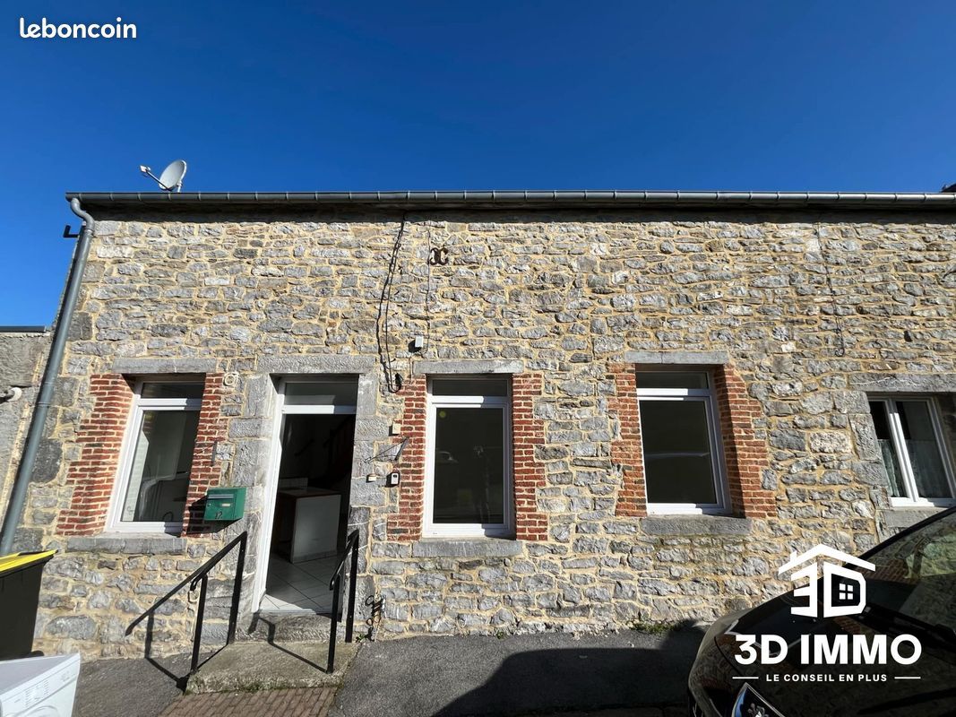 Maison 4 pièces 95 m² · à Étroeungt · 95 m² · 580 €
