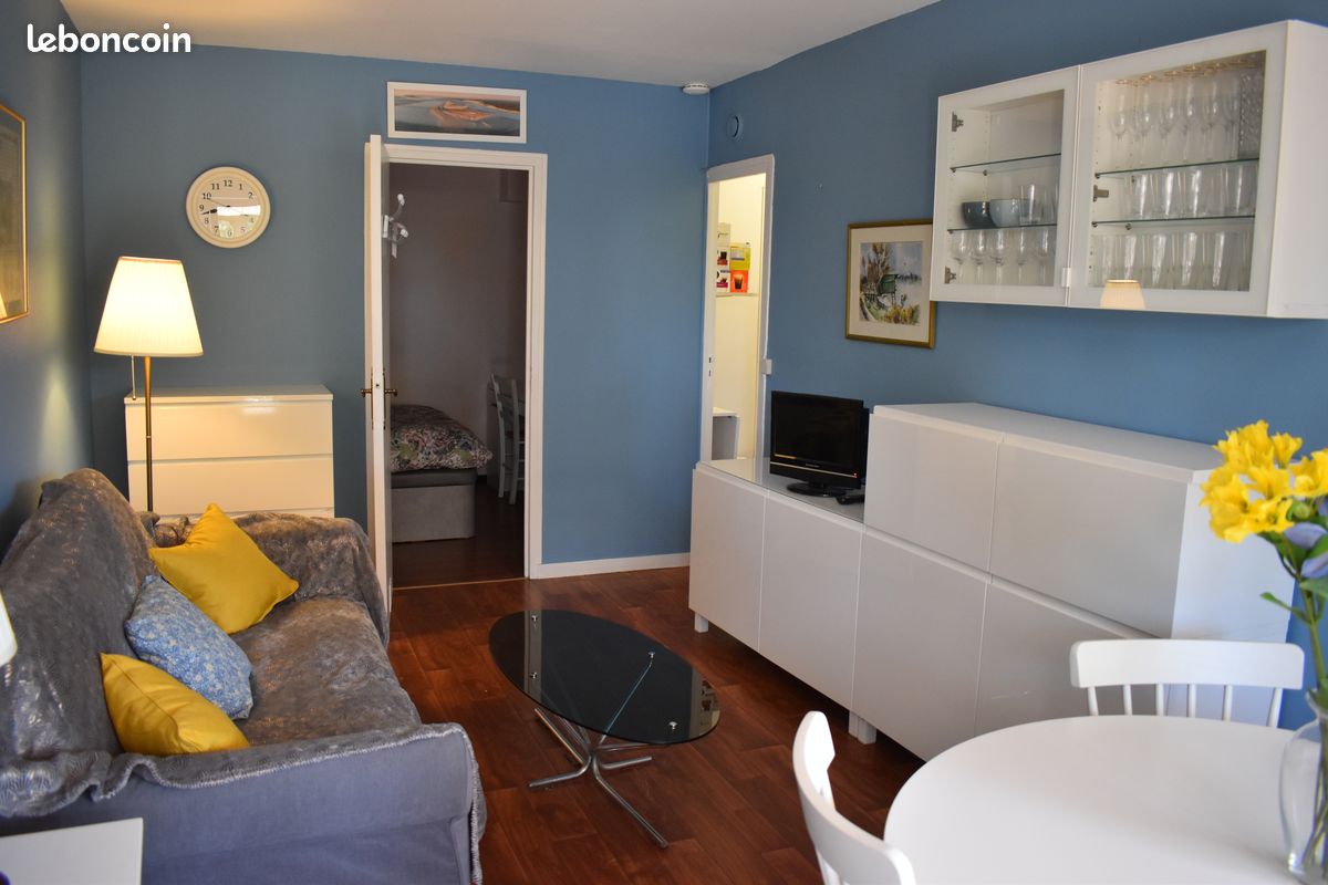 Cosy T2 idéal pour 2- Moullleau Centre à 2 pas de la Plage- Parking - Wifi, (image 2)