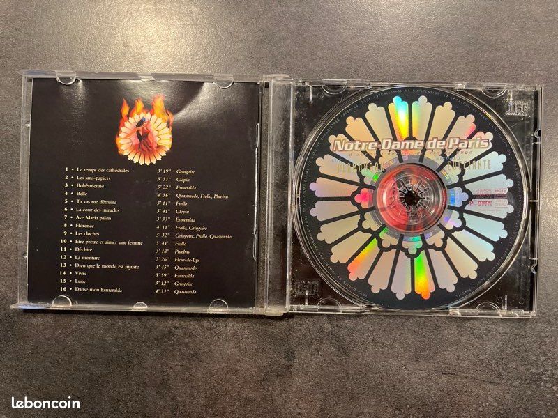 CD notre dame de Paris (image 2)