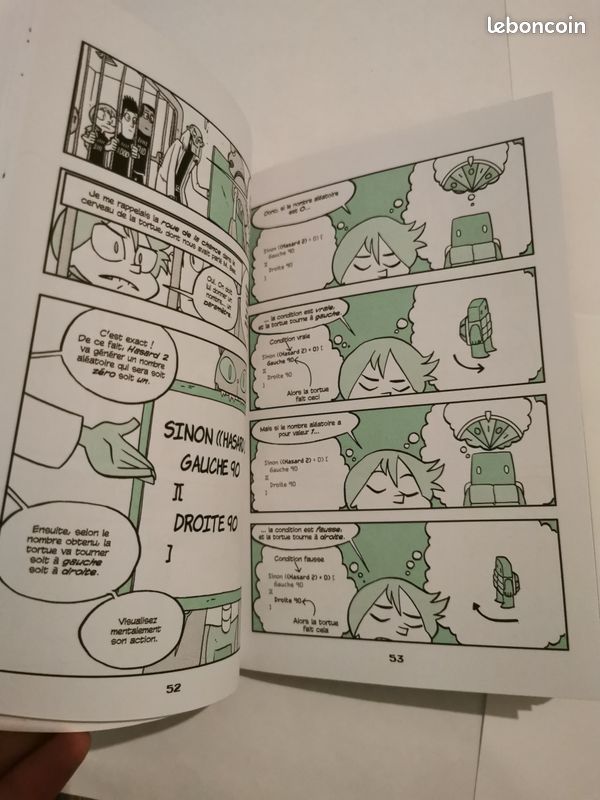 LIVRE Les codeurs de l'ombre (Vol 3) (image 3)