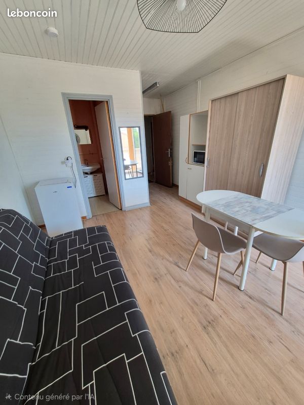 Appartement 1 pièce 18 m² · à Castres · 18 m² · 39 800 €