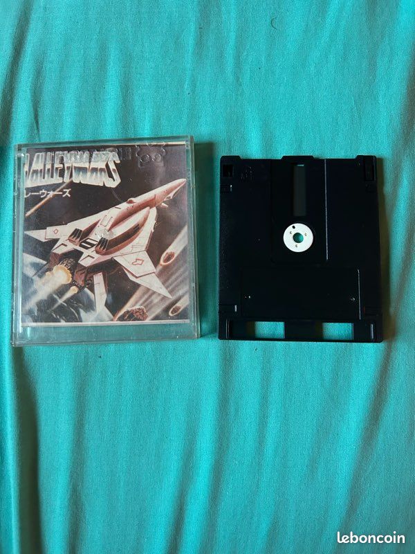 Haleywars Nintendo family disk system (image 1)