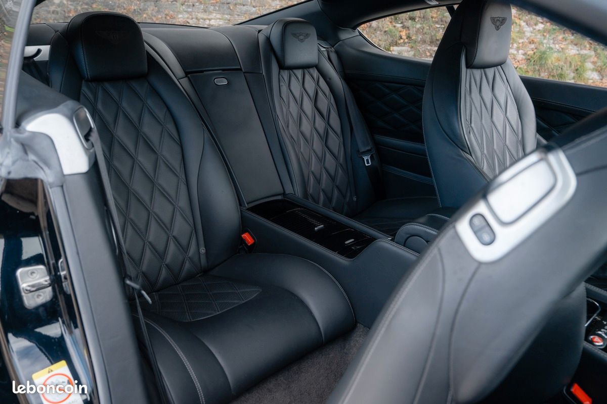 Bentley Continental GT Speed W12 625cv Mulliner (image 19)