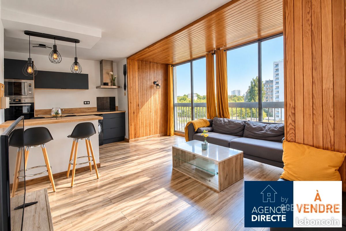 Appartement 4 pièces 65 m² · à Rennes · 65 m² · 166 825 €