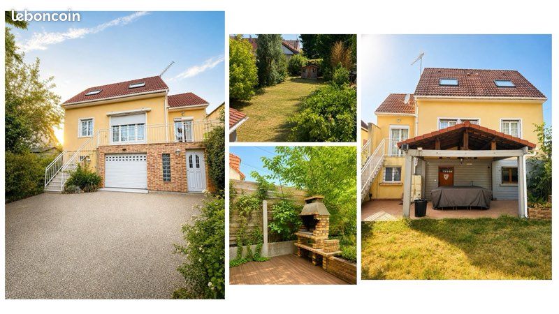 Maison 4 pièces 117 m² · à Montfermeil · 117 m² · 335 000 €