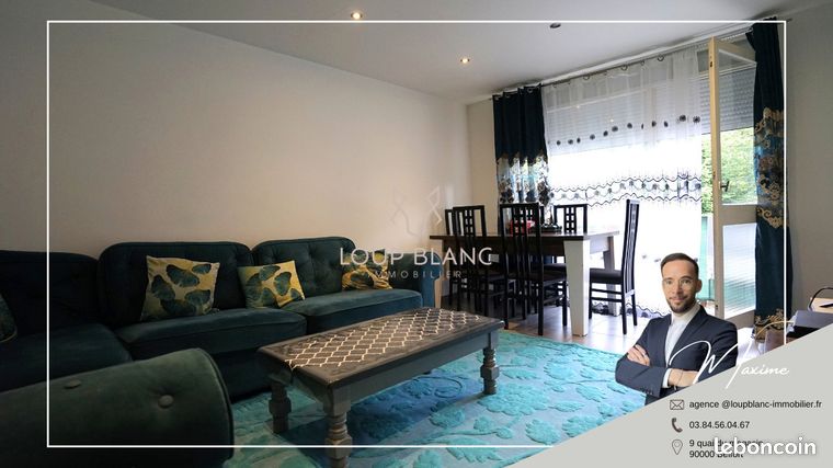 Appartement 3 pièces 64 m²