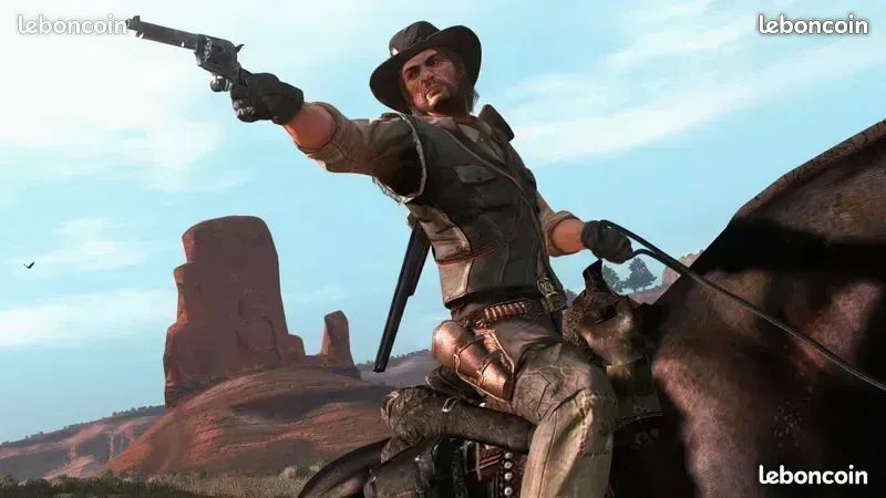 JEU FAR WEST BRUTAL SANS PITIÉ AVEC DE NOMBREUSES ARMES DONT CELLE APPELÉE "LE FAISEUR DE VEUVE" LOL . RED DEAD RÉDEMPTION DU CÉLEBRE LABEL ROCKSTAR (GTA, etc) (image 11)