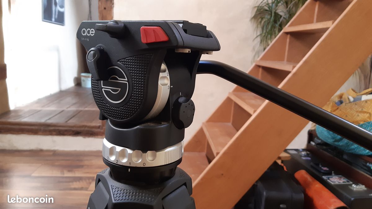 Trépied Sachtler Ace Trépied Sachtler System ACE M GS - Pour Caméras