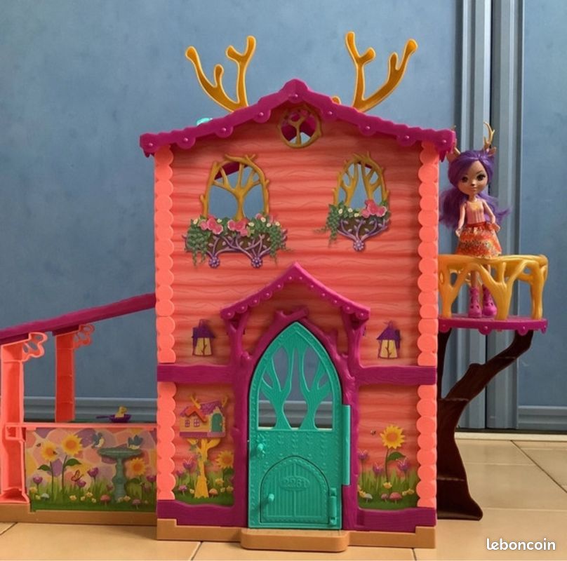 Enchantimals la maison de Danessa Biche (image 5)