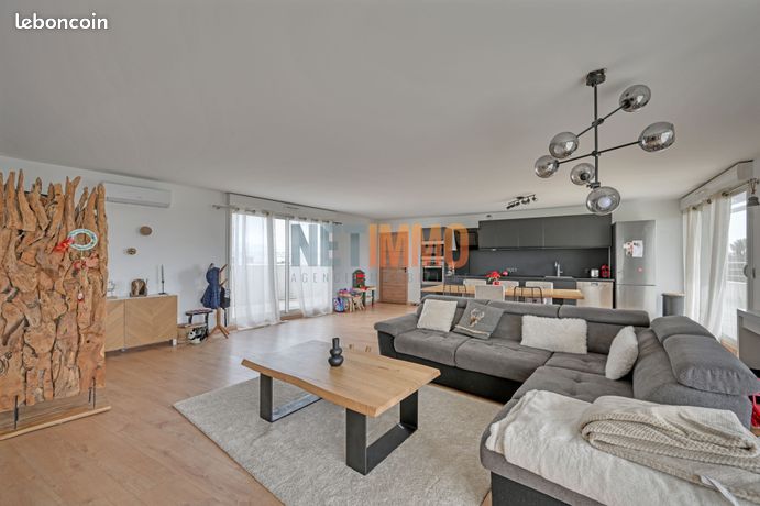 Appartement 4 pièces 146 m²