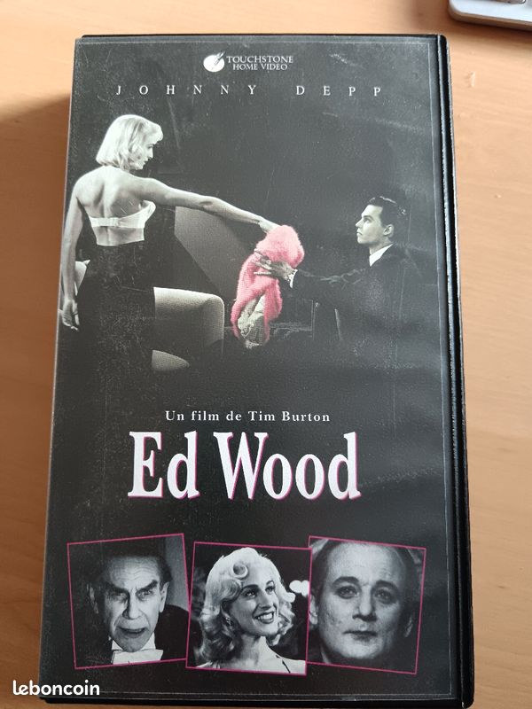 Ed Wood VHS version française (image 2)