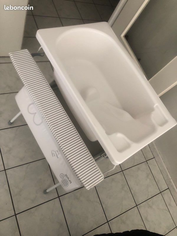 Baignoire de bain bébé (image 1)