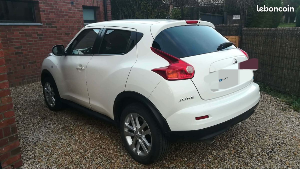 Nissan juke dci tekna (image 1)