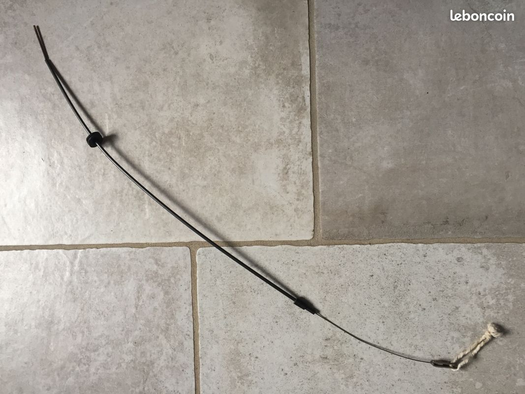 Cintre De Frein Mafac Vintage – Tirette Centrale Et Guide Câble Avant – Pièce Vélo France