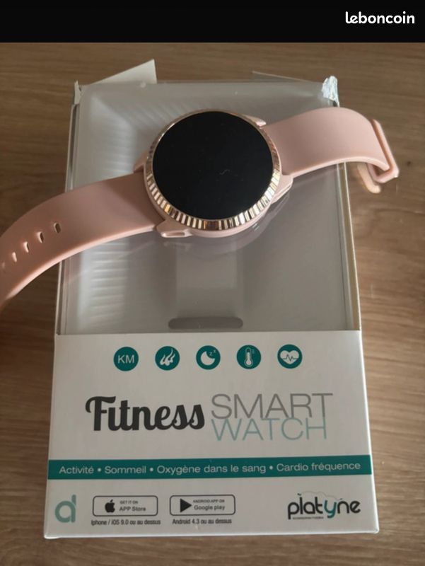 Montre connectée femme (image 1)