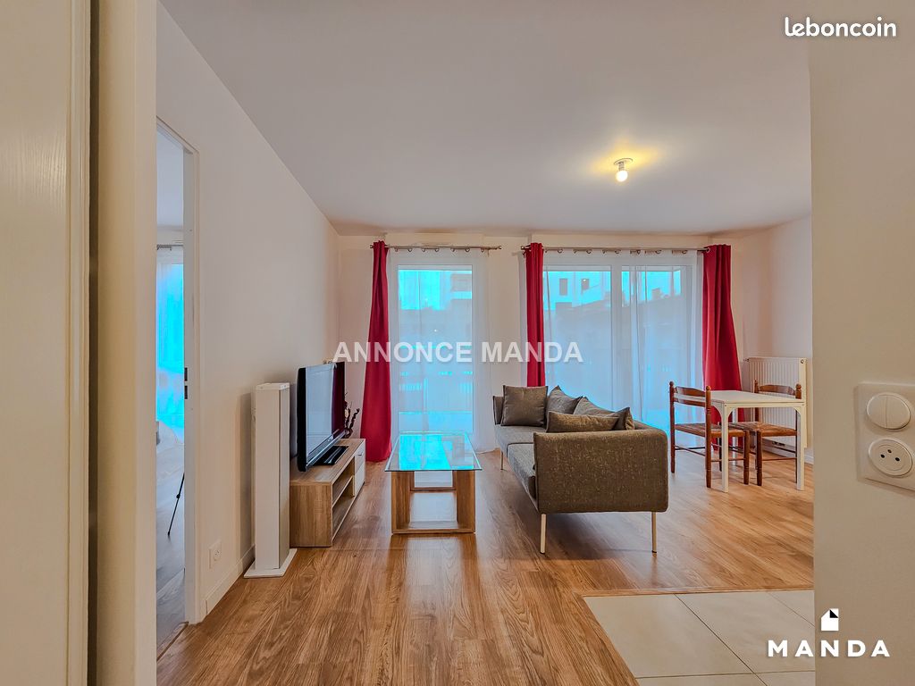 Appartement a louer aubervilliers - 2 pièce(s) - 44 m2 - Surfyn
