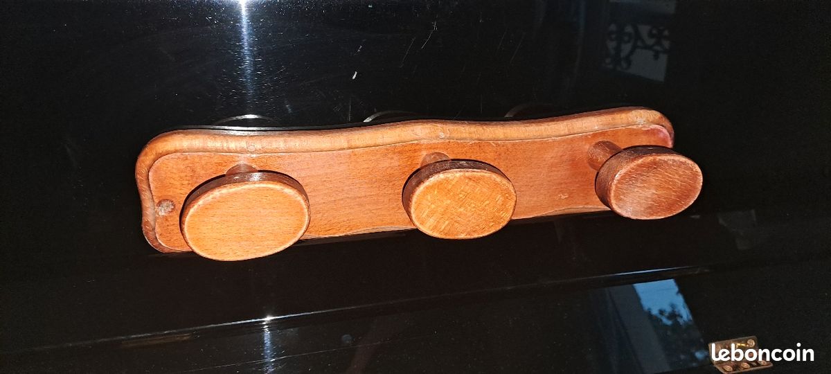 Porte manteau bois (image 3)