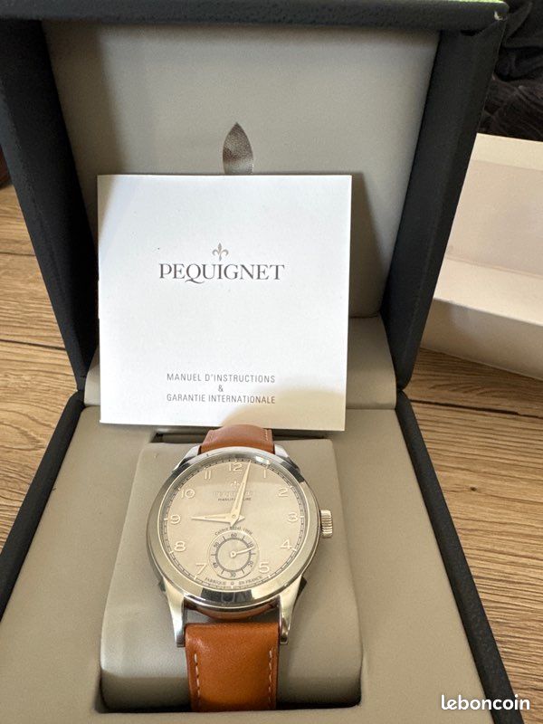 Montre automatique Pequignet game royal (image 3)