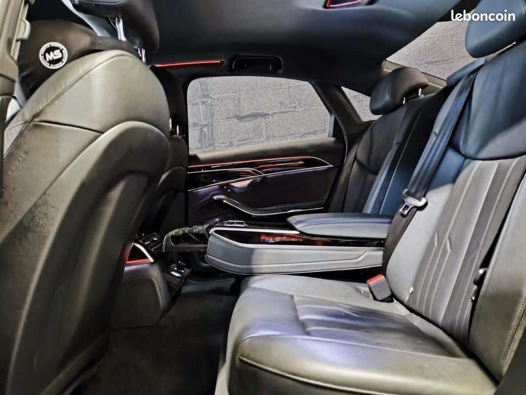 AUDI A8 Quattro 3.0 V6 50 TDI - 286 - BVA Tiptronic 2018 BERLINE Limousine Avus Extended PHASE 1 (image 13)